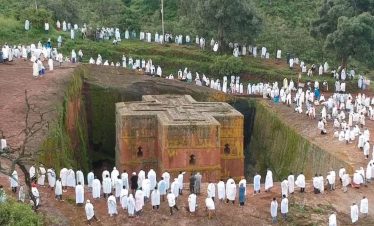 8 Days Christmas Tour in Lalibela and Tigray Region
